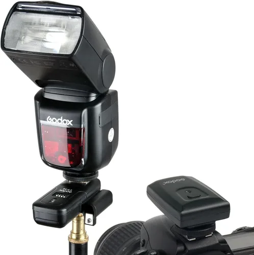 Vista 3 de Godox Kit de disparador de flash de radio inalámbrico CT-16
