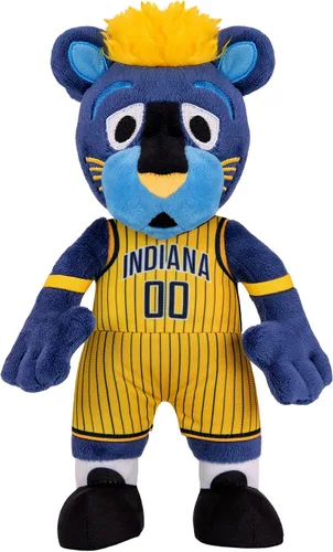 Vista 29 de Bleacher Creatures Atlanta Hawks Harry The Hawk Figura de Peluche de 10" - Una Mascota para Jugar o Exhibir Atlanta Hawks Harry el Halcón