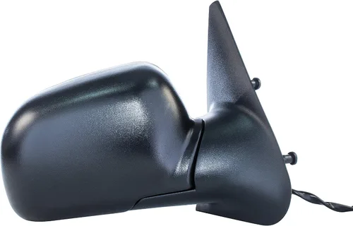 Vista 3 de Dependable Direct Espejo de puerta plegable texturizado para el lado derecho del pasajero, compatible con Ford Ranger 98-05 piezas Link # FO1321206