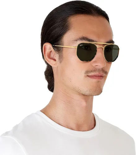 Vista 7 de Ray-Ban RB3648m The Marshal Ii Hexagonal Sunglasses