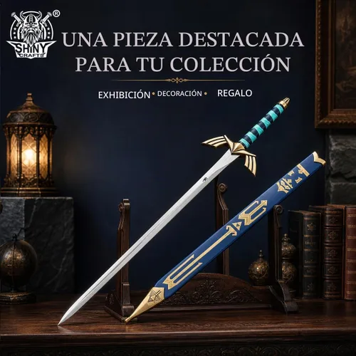 Vista 5 de SHINY CRAFTS® Espada vikinga de Northmen forjada a mano - Espada de poder legendaria VBS-0008
