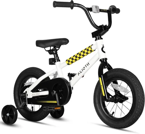 Vista 26 de vollsch BMX Style 12, 14, 16 pulgadas, ruedas de entrenamiento para niños, bicicleta de 20 pulgadas con soporte para niños y niñas de 2 a 14 años