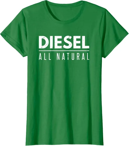 Vista 7 de Diesel All Natural Diesels Trucks Roll Carbón Power 4X4 T-Shirt Negro