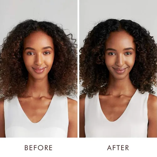 Vista 7 de NUSPA NUSPA Crema hidratante de aceite de argán, restaura y fortalece el acondicionador sin enjuague para el tratamiento del cabello rizado