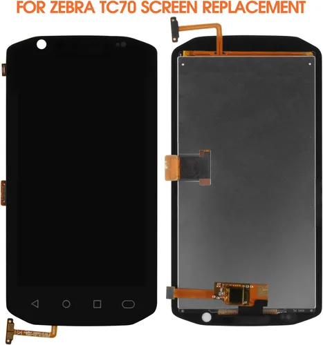 Vista 3 de para Zebra TC70 TC72 TC75 TC77 reemplazo de pantalla LCD Diaply con pantalla táctil digitalizador con herramientas