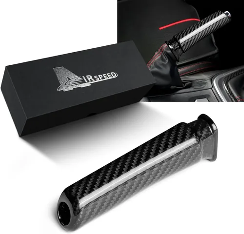 Vista 8 de AIRSPEED Cubierta de freno de mano de coche de fibra de carbono reemplazar palanca de mango de agarre para Subaru BRZ Toyota 86 2013-2020 Accesorios