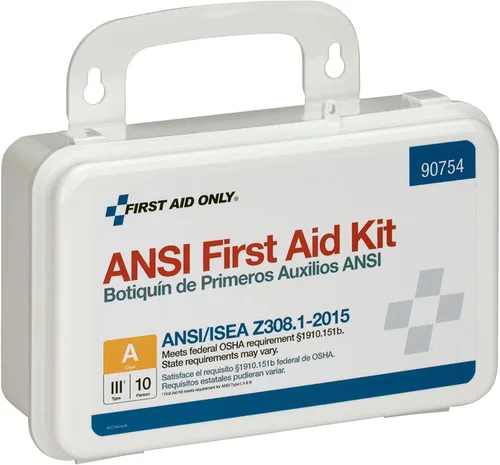 Vista 3 de First Aid Only ANSI 2015 - Kit de primeros auxilios Negro