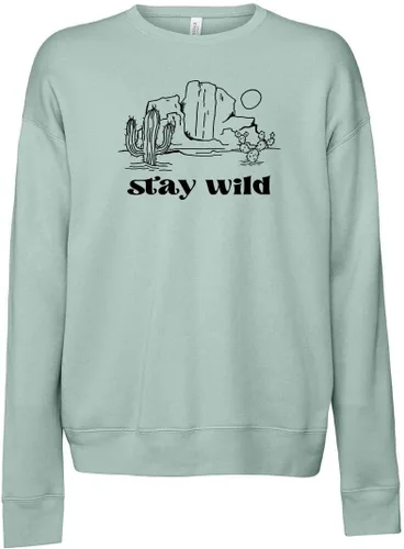 Vista 7 de Long Sleeve Unisex/Men's Sweatshirt, Unisex Graphic Sweatshirt, Shirts with Sayings, Heather Gray or Dusty Blue