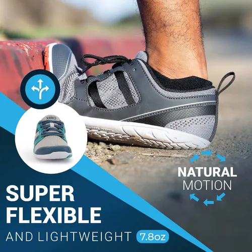 Vista 3 de Xero Shoes Zelen Barefoot - Tenis de correr para mujer