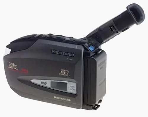 Vista 2 de Panasonic Videocámara PV-D209 Palmcorder (descontinuada por el fabricante)