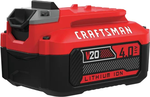 Vista 12 de CRAFTSMAN V20 4Ah batería de iones de litio para herramientas eléctricas, paquete de 2 (CMCB204-2)