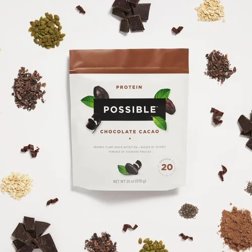 Vista 5 de Possible Proteína en polvo – Soporte para el crecimiento muscular y la recuperación – Proteína a base de plantas – Aminoácidos esenciales y BCAA