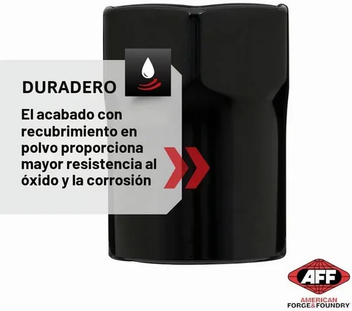 Vista 4 de AFF Tuerca de bloqueo de rodamiento de rueda motriz de 3/4" (disponible en 6 u 8 puntos y varios tamaños)
