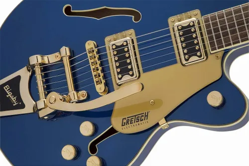 Vista 6 de Gretsch G5655TG Bloque central electromático Jr. - Azure Metálico