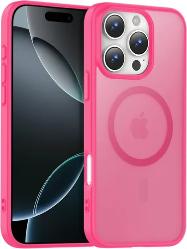 Vista 123 de Funda transparente para iPhone 11 con protector de pantalla, compatible con Magsafe, antiamarilleo, protección de grado militar, a prueba de golpes
