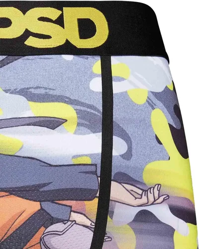 Vista 5 de PSD Men's Naruto Boxer Briefs - Breathable and Supportive Men's Underwear with Moisture-Wicking Fabric