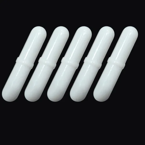 Vista 9 de 12 unids PTFE agitador magnético mezclador agitador bar, barra de agitación magnética 0.787 in/0.78 pulgadas
