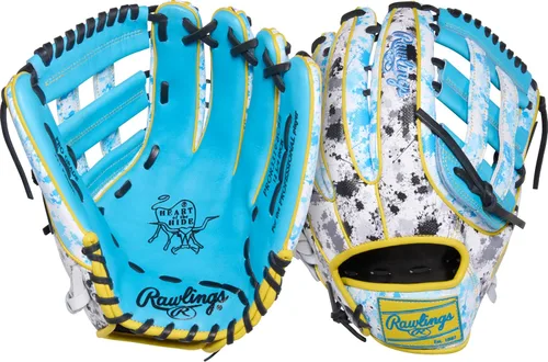 Vista 19 de Rawlings Guante de béisbol Heart of the Hide Edición limitada ColorSync Series Múltiples estilos