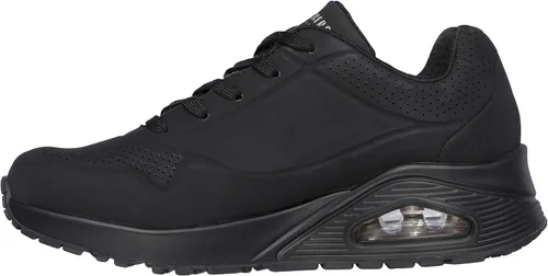 Vista 8 de Skechers Uno-Stand on Air tenis estilo urbano para mujer.