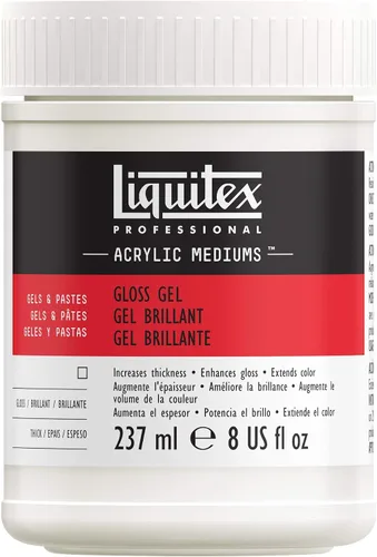 Vista 20 de Liquitex Professional Pasta de Modelado Flexible, 237ml (8-oz)