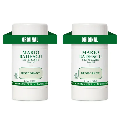 Vista 13 de Mario Badescu Aluminum Free Deodorant for Women & Men Baking Soda & Paraben Free Underarm Odor Protection for All-Day Freshness Gentle on Skin
