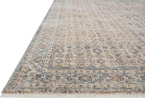 Vista 5 de Loloi Angela Rose Blake Collection BLA-04 - Alfombra de área de 6 pies 7 pulgadas x 9 pies 10 pulgadas, altura de pelo de 0.25 pulgadas, con borlas