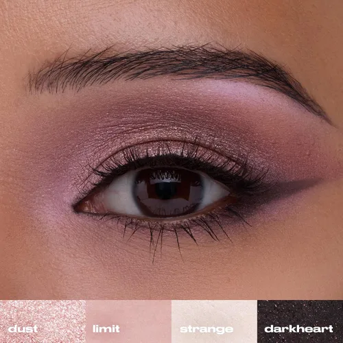 Vista 6 de Urban Decay Naked3 - Paleta de sombras de ojos, 12 tonos rosas neutros versátiles, ultradifuminables, colores intensos con textura aterciopelada