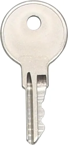 Vista 6 de CH751 - 6 llaves universales para caravana 751CH compatibles con cerraduras de remolque, compartimento de caravana, compartimento de carga