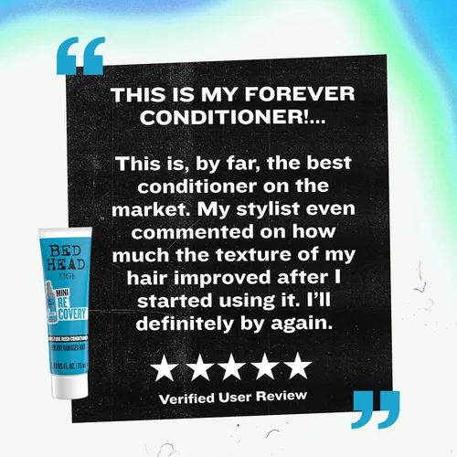 Vista 9 de Acondicionador de recuperación Bed Head by TIGI, Mini para viajes, 2.53 fl oz