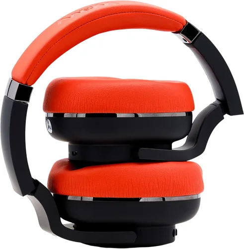 Vista 3 de WAVV Element Active - Auriculares inalámbricos con cancelación de ruido Bluetooth con micrófono, graves profundos, carga rápida de 40 horas