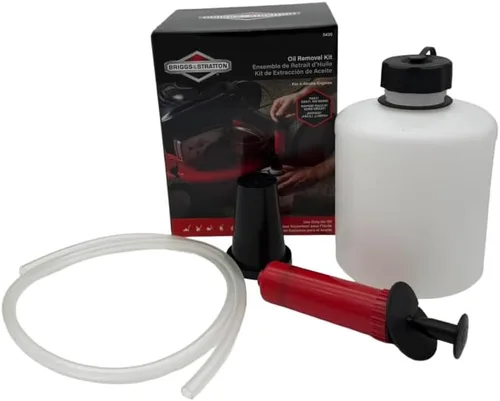 Vista 3 de Briggs & Stratton 5430K bomba extractora de aceite, 3.38 pt