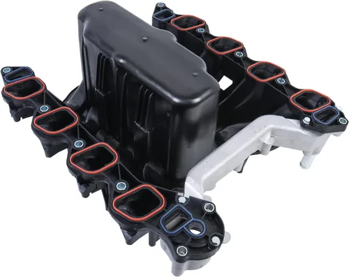 Vista 9 de MOSTPLUS Colector de admisión superior 615-188 con juntas compatibles con Ford F250 F350 E150 E250 E350 E450 5.4L V8