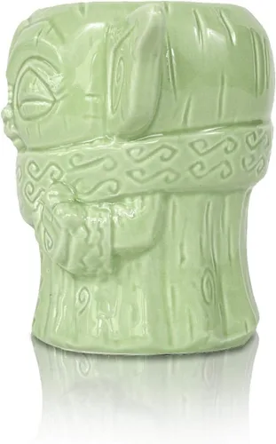 Vista 2 de Geeki Tikis The Child Baby Yoda Force Pose Taza Star Wars: 16 onzas