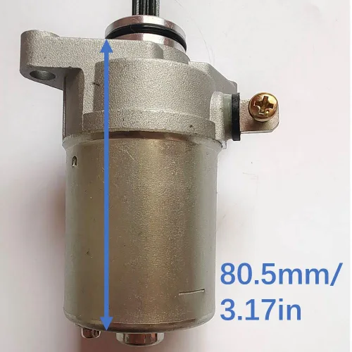 Vista 3 de Motor de arranque para Polaris Predator Sportsman Scrambler Outlaw 50 Predator Scrambler 90 SMU0284 SMU0273 650511 410-54058 41054058 18644N 18644