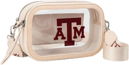 Vista 16 de Bolsa transparente de la NCAA para eventos en estadios, bolsa cruzada aprobada por estadios, bolsa transparente para estadios para conciertos