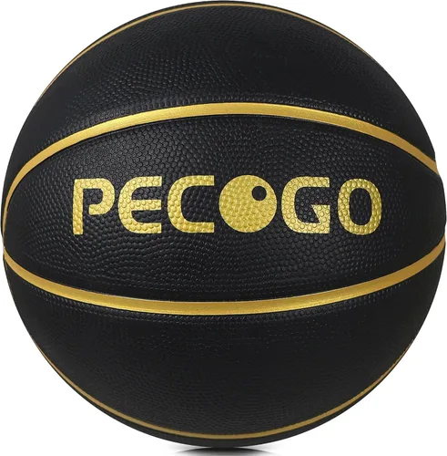 Vista 17 de Balón de baloncesto de goma oficial para interiores y exteriores, para hombres, tamaño 3/4/5/6/7 para niños, jóvenes, adolescentes, niños y niñas