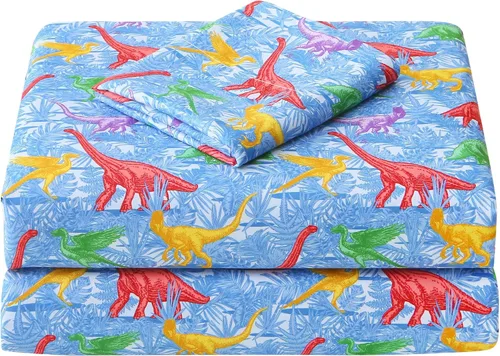 Vista 24 de Viviland 3 Pieces Boys Twin Sheets Set Kids, Baseball Printed Sheets