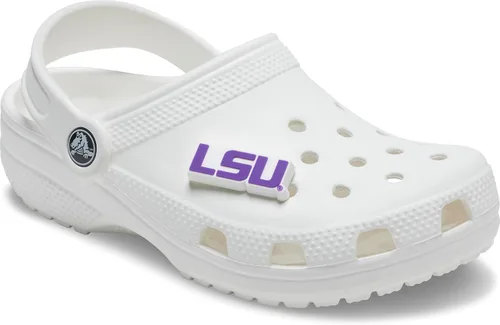 Vista 3 de Crocs Dijes Jibbitz unisex para adultos, dijes para zapatos deportivos de la NCAA, para mujeres y hombres