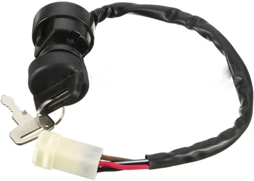 Vista 2 de Llave de encendido para Yamaha Moto 4 YFM 225 250 350 ATV 86 87 88 89 90 91