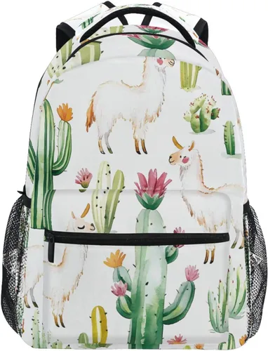 Vista 14 de Mochila negra del Día de los Muertos con patrón de calavera para adultos, mochila escolar casual, bolsa universitaria de viaje, con cremallera
