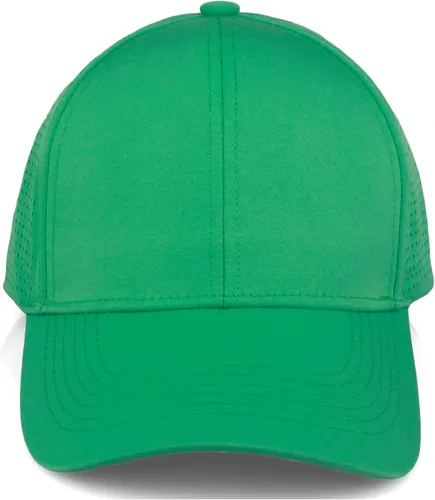 Vista 2 de Daxton Air Cool Tech - Gorra de béisbol de perfil alto estructurada con micro agujeros ventilados