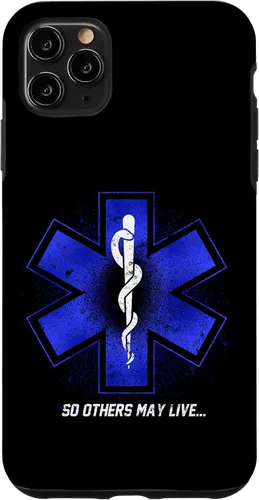 Vista 13 de iPhone 13 Pro Max EMT EMS Paramedic AMR para que otros puedan vivir... Funda