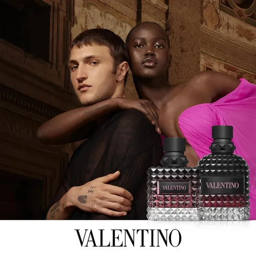 Vista 5 de Valentino Donna Born In Roma Intense Eau de Parfum Spray para Mujer, 3.4 Onzas