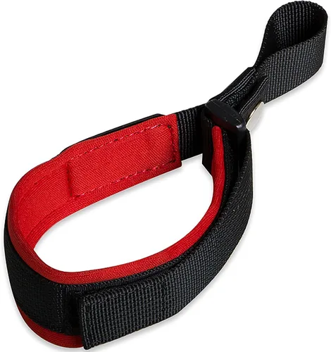 Vista 12 de Correa de muñeca ajustable manos libres, paquete de 2 correas de muñeca de tela de buceo suave y cómoda correa de perro para correa retráctil
