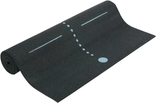 Vista 2 de Alfombrilla antideslizante para ejercicio y fitness, respetuosa con el medio ambiente, antidesgarros, de 0.18 a 0.18 pulgadas de grosor para yoga