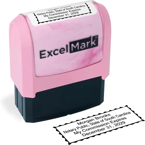 Vista 16 de ExcelMark Sello de Notario para Todos los 50 Estados - Sello Oficial del Estado - Alabama