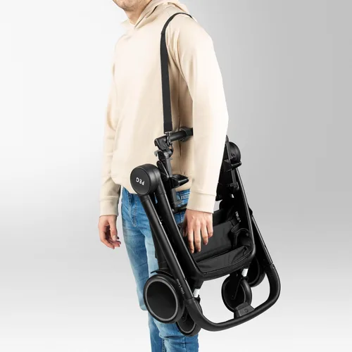 Vista 10 de PEG City Loop Frame con Primo Viaggio Urban Mobility Asiento de Coche Combo Compact Travel System, Air Travel Friendly, Includes City Loop Frame &