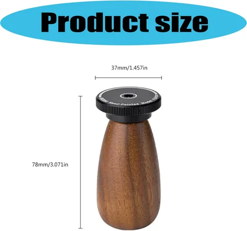 Vista 8 de Gavery 360Degree Rotating Paint Wooden Handle with Ball Bearing for Miniature Model Smooth Painting and Detailing Work