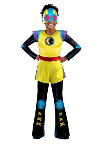 Vista 2 de Disfraz de Moon Girl para Niñas de Marvel Moon Girl & Devil Dinosaur Multicolor