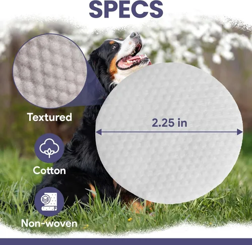 Vista 4 de Toallitas de limpieza profunda para ojos de perro, 100 almohadillas